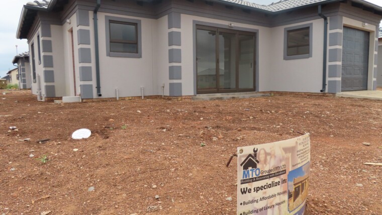Completed Houses